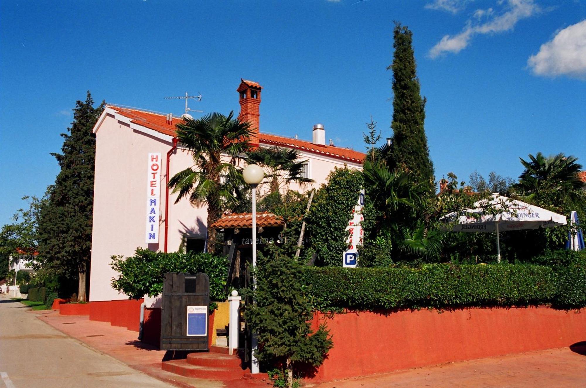 Hotel Makin Novigrad Istria Exterior foto