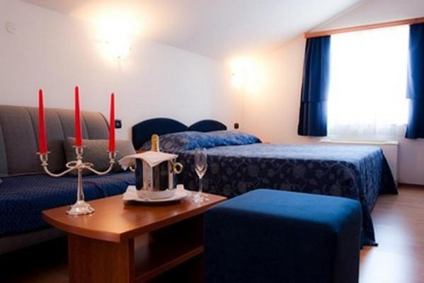 Hotel Makin Novigrad Istria Habitación foto